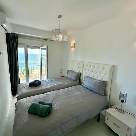 Horizonte 2 Beautiful With Incredible Sea View At First Line Of Apartment Fuengirola