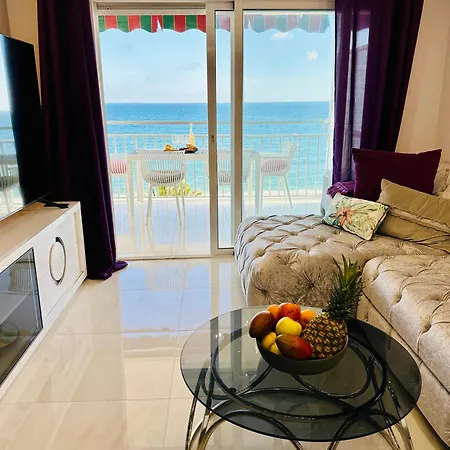 Apartment Horizonte 2 Beautiful With Incredible Sea View At First Line Of
