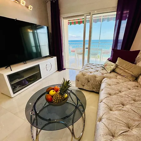 Horizonte 2 Beautiful With Incredible Sea View At First Line Of Apartment Fuengirola