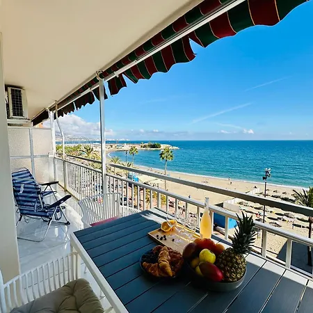 Horizonte 2 Beautiful With Incredible Sea View At First Line Of Apartmán Fuengirola